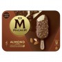 Magnum Glace Bâtonnet Amande 4x100ml