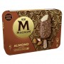 Magnum Glace Bâtonnet Amande 4x100ml