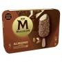 Magnum Glace Bâtonnet Amande 4x100ml