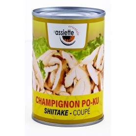 Champignon po-ku - L'ASSIETTE ORIENTALE - 284g