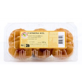 Bonbons miel x9 - TI BONBON PEI - 300g