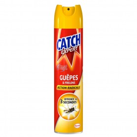 CATCH Expert - Aérosol Guêpes  Frelons 400ml - TP18