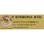 Bonbons miel x9 - TI BONBON PEI - 300g