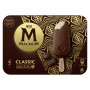 Magnum Glace Bâtonnet Vanille  Chocolat Classic 4x100ml