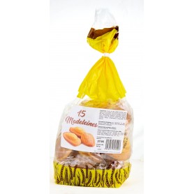 Madeleines x15 - 340g