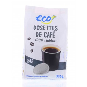 48 DOSETTES 100% ARABICA 336G(1045777)