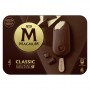Magnum Glace Bâtonnet Vanille  Chocolat Classic 4x100ml