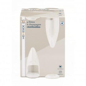 LOT 4 FLUTES 17CL TRANSPA