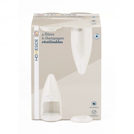 LOT 4 FLUTES 17CL TRANSPA