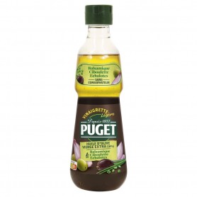PUGET VINAIGRETTE BALSAMIQUE CIBOULETTE ÉCHALOTES 330 ML