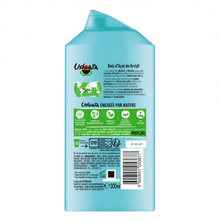 USHUAIA DOUCHE BAHIA ACAI 300 ML