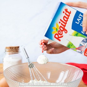 Régilait, Lait en poudre demi-écrémé 300g