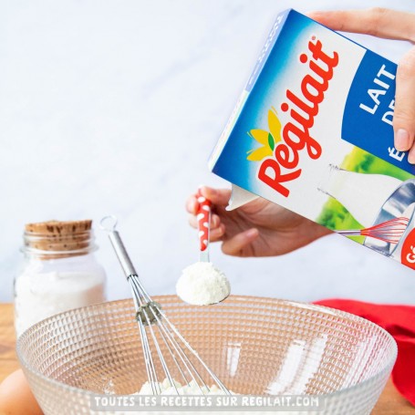 Régilait, Lait en poudre demi-écrémé 300g