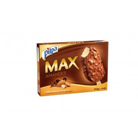 Batonnet Max Vanille enrobée x4 - PILPA - 314g