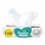 Pampers Sensitive Lingettes Pour Bébé 1 Paquet  52 Lingettes
