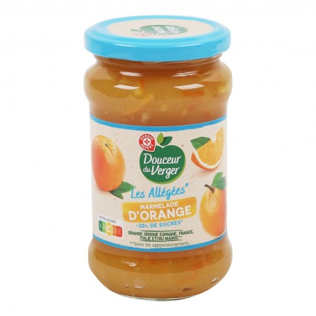 MARMELADE ALLEGEE ORANGES 340G(1027419)