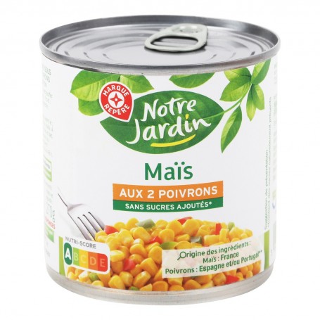 MAIS 2 POIVRONS 1/2 270G PNE(1060421)