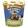 Ben  Jerry's Glace en Pot Sundae Marshmallow  S'more 427ml