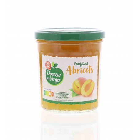 CONFITURE ABRICOTS 370G(1071588)