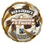 Ben  Jerry's Glace en Pot Sundae Marshmallow  S'more 427ml