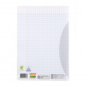 CAHIER 96P 21X29,7 SEYES PP ASS ESQ