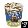 Ben  Jerry's Glace en Pot Sundae Marshmallow  S'more 427ml