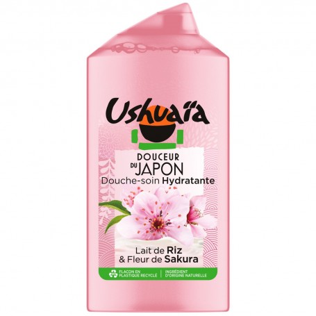 USHUAIA DOUCHE DOUCEUR SAKURA 300 ML