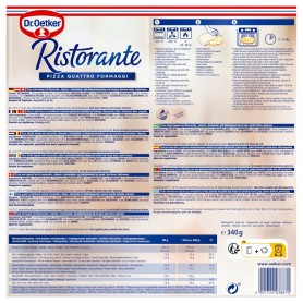 Pizza 4 fromages Ristorante DR. OETKER 340g