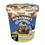 Ben  Jerry's Glace en Pot Sundae Marshmallow  S'more 427ml