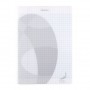 CAHIER 96P 21X29,7 SEYES PP ASS ESQ