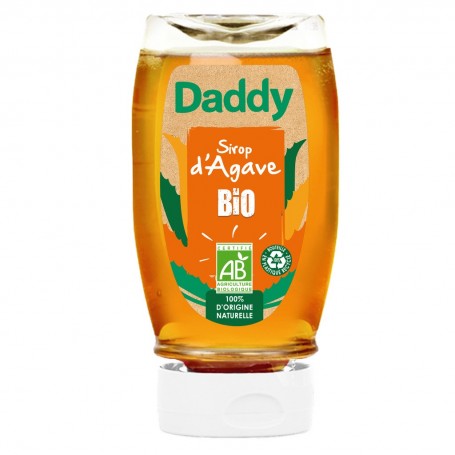 DADDY SIROP AGAVE BIO 360 G
