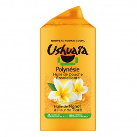 USHUAIA DOUCHE POLYN.MONOI/F.TIARE 300 ML