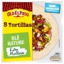 Old El Paso Tortillas De Ble 326g