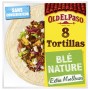 Old El Paso Tortillas De Ble 326g