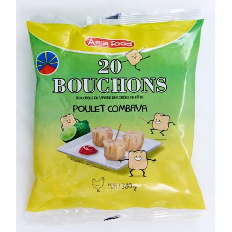 Bouchons poulet combava x20 - ASIA FOOD - 380g