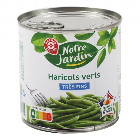 HARICOTS VRT TF 220G PNE NJ