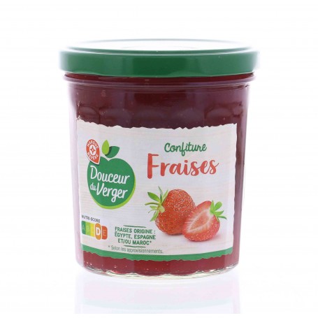 CONFITURE FRAISES 370G(1065724)