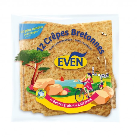 EVEN - 12 Crêpes Bretonnes

