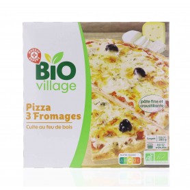 PIZZA 3 FROM FEU BOIS BIO 380G SURG(1037532)