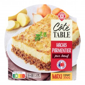 HACHIS PARMENTIER BARQUETTE 350G(1051954)