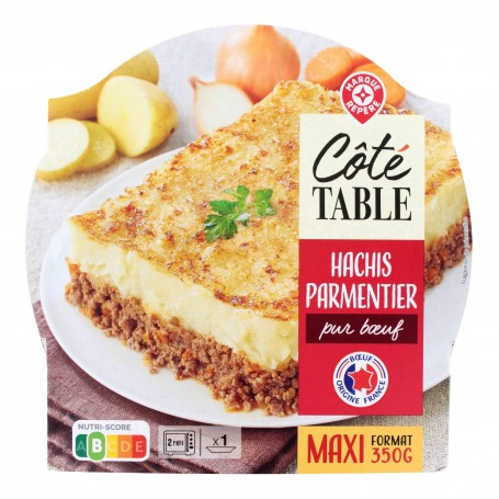 HACHIS PARMENTIER BARQUETTE 350G(1051954)