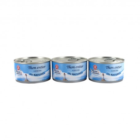 THON ENT ALB NAT 3X1/6 279G PNE(1037012)