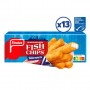 Bâtonnets façon Fish  Chips* 364g *Colin d'Alaska MSC en beignet croustillant (frites non incluses).