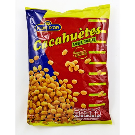 Cacahuètes salées - PLUIE D'OR - 400g