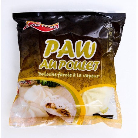 Paw au poulet x4 - KING FOOD - 360g