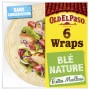 Old El Paso Wraps De Ble Nature 350g