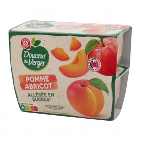 COUPELLES ALL POMME ABRICOT 4X100G(1046614)