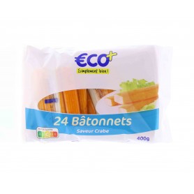 BATONNETS SAVEUR CRABE X24 400G(1059440)