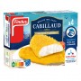 4 panés CABILLAUD MSC 400g