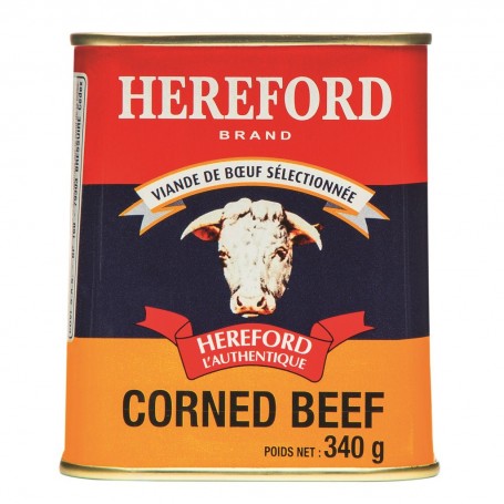 HEREFORD - Corned Beef 12oz 340g